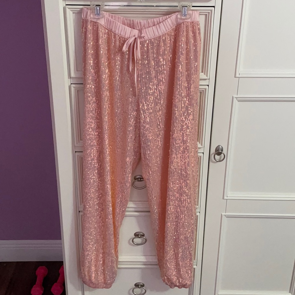 Victoria’s Secret mermaid sequin pants